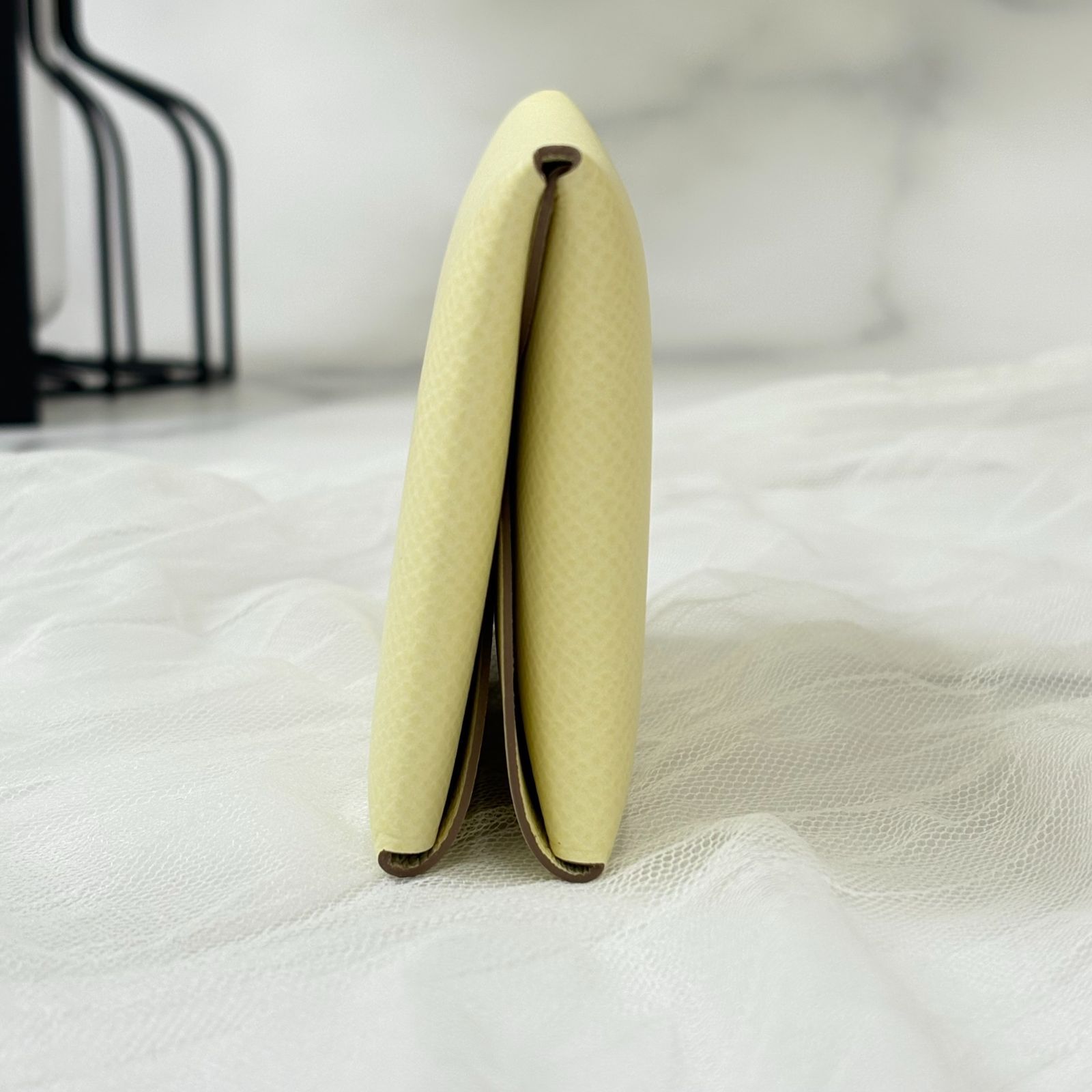 HERMES カルヴィデュオ ジョーヌミルトン エルメス カルヴィ カード