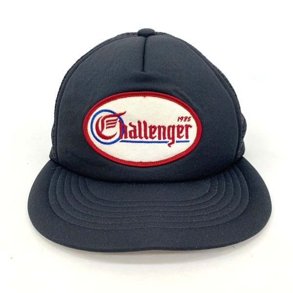 d*i様 CHALLENGER　キャップ CHALLENGER / CHALLENGER PATCH CAP -Black-