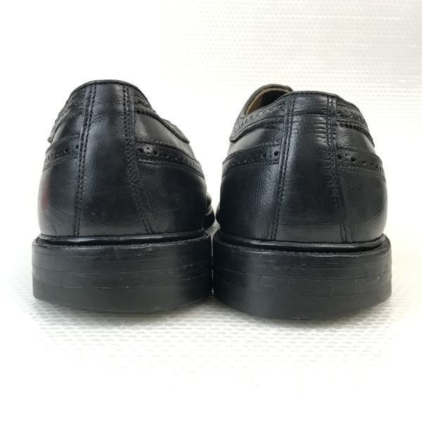 70s-80s/USA/Vintage☆重本革/グッドイヤー製法/ロングウィングチップ 【12D/29.5/黒/BLACK】business/Kenmoor/dress shoes◇pA-71 #BUZZBERG - メルカリ