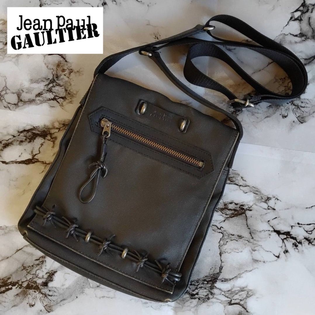 ジャンポール・ゴルチエ有刺鉄線バッグJEAN PAUL GAULTIER