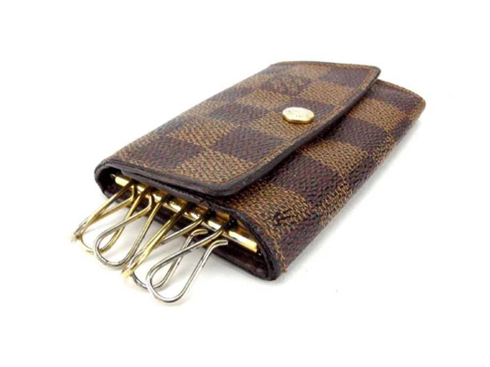 ルイ・ヴィトン LOUIS VUITTON キーケース ダミエ ミュルティクレ6  