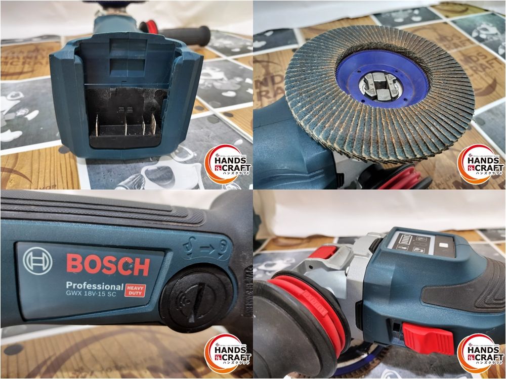 GWX 18V-15SC