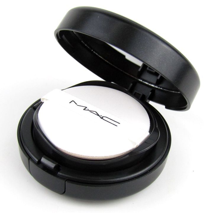 マック スタジオフィックスコンプリートカバレッジクッションコンパクトNC27 ほぼ未使用 ファンデーション レディース MAC