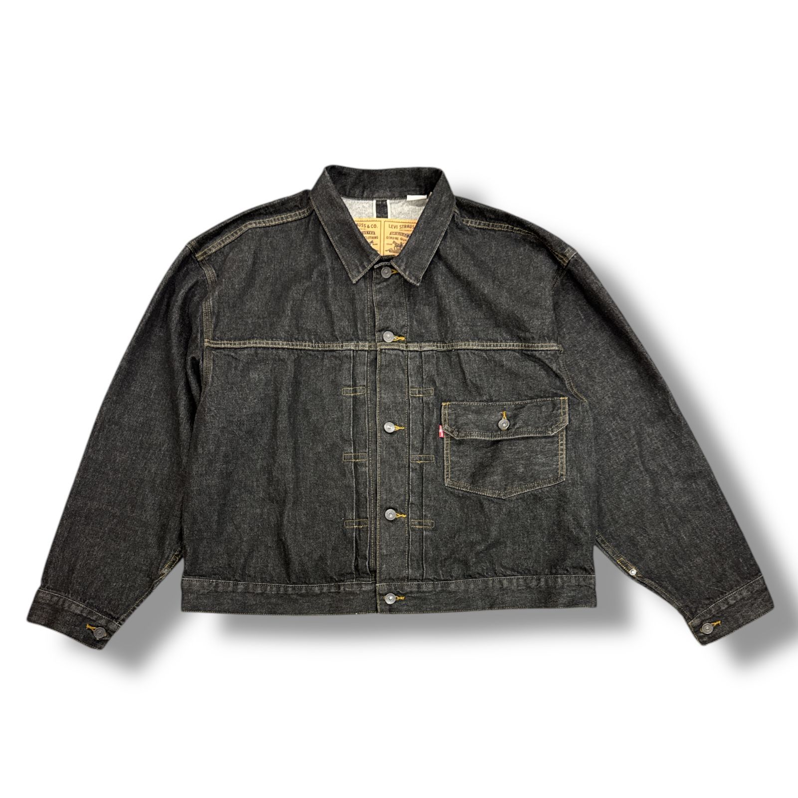 Levi's® × BEAMS Denim Jacket スーパーワイド デニムジャケット G