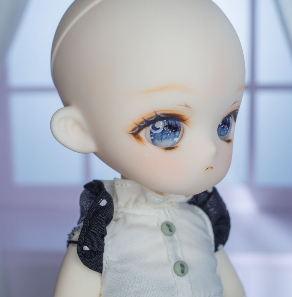 TinyFox メイクヘッド Yahoo!オークション - TinyFox 1/6 カスタムヘッド 01Sヘッド＋