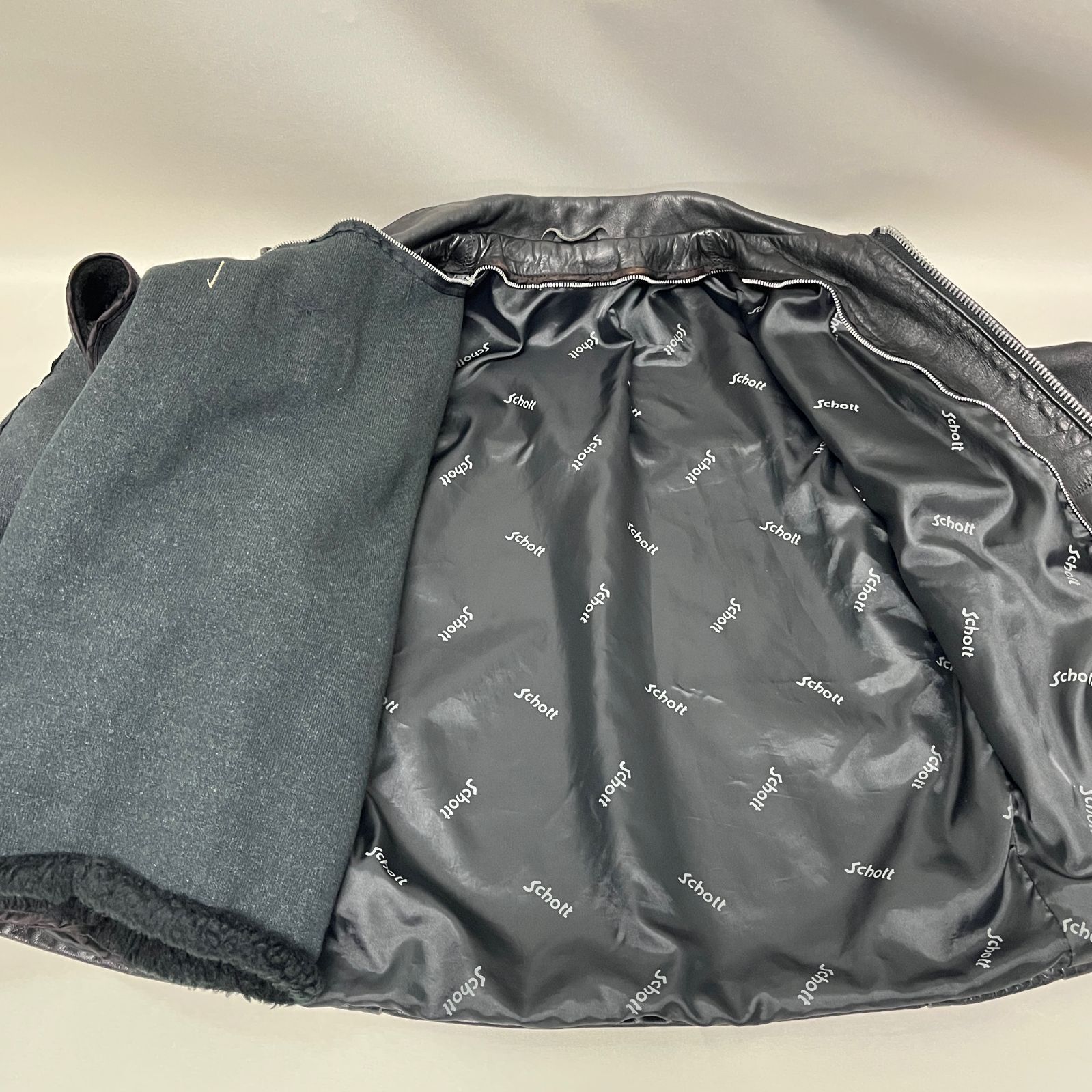 schott 652 ボア付きサイズ40