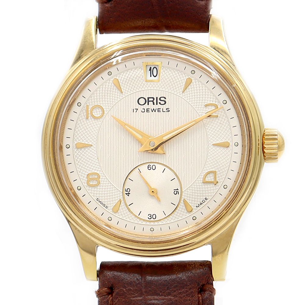 限定モデル］［ゴールド シルバー］ ORIS オリス ヴィンテージ