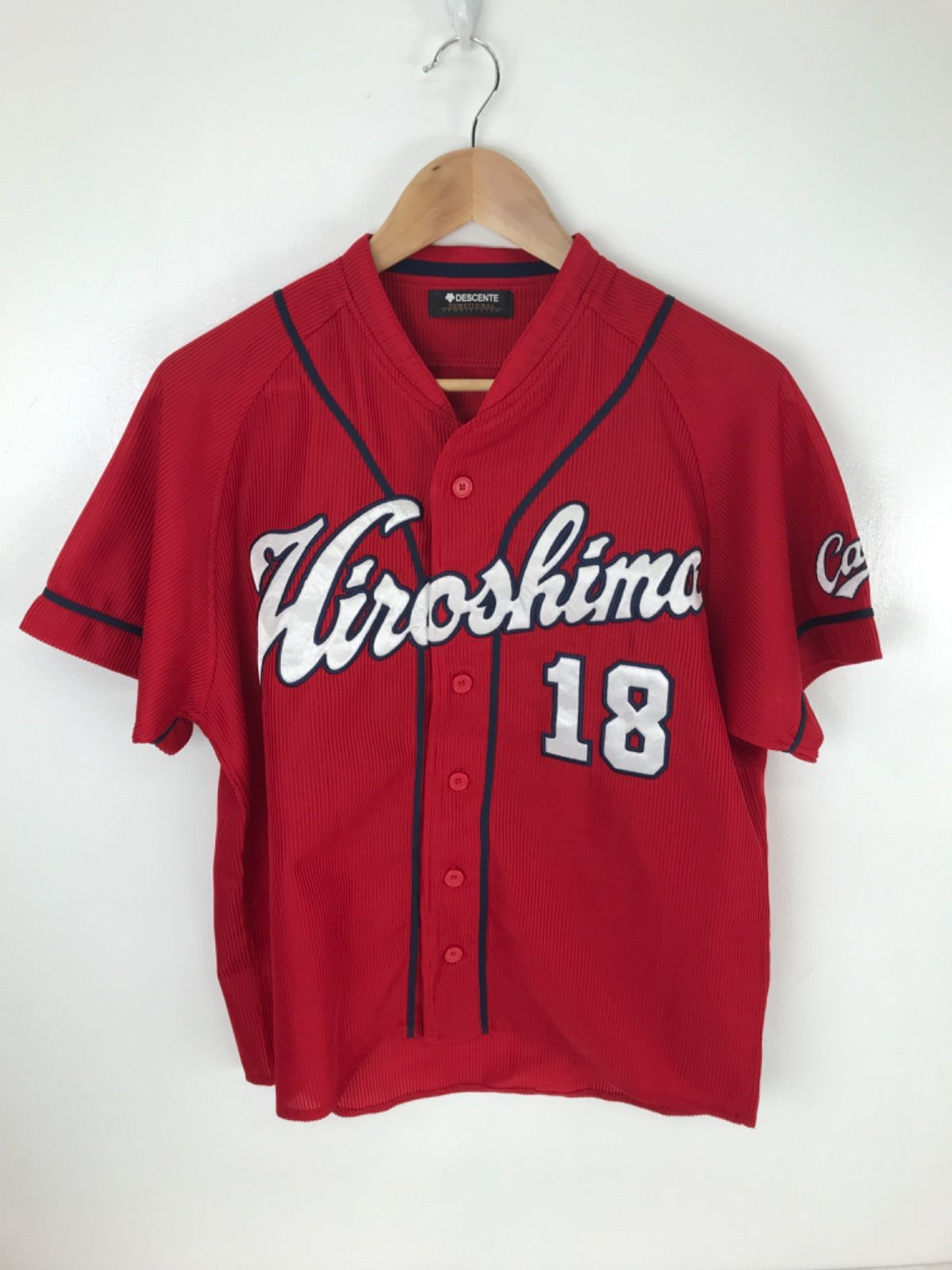 【広店】広島東洋カープ　前田健太選手　旧ハイクオリティユニフォーム　Sサイズ　ビジター【432-0076】