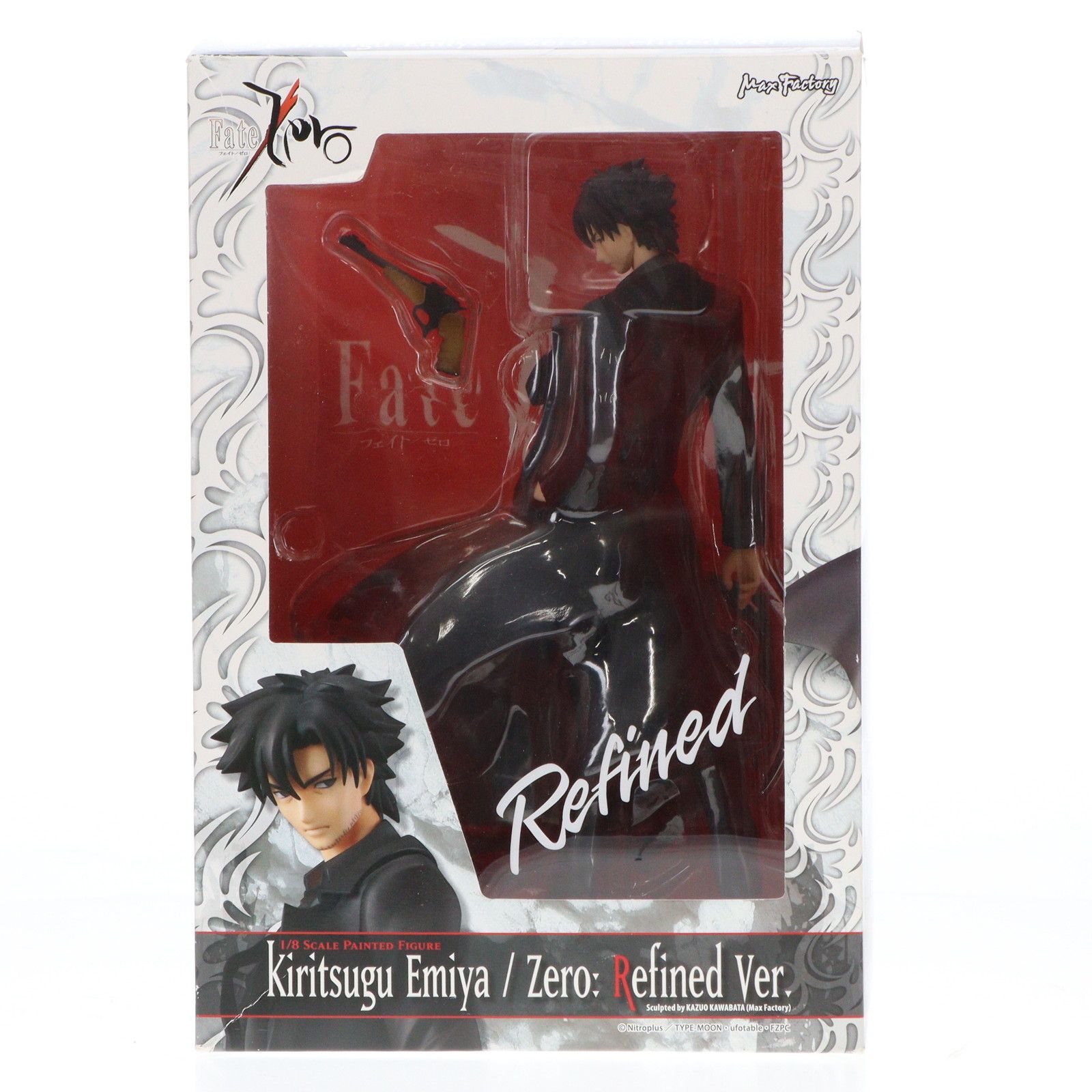 Amazon | Fate/Zero 衛宮切嗣/Zero リファインVer. (1/8スケール