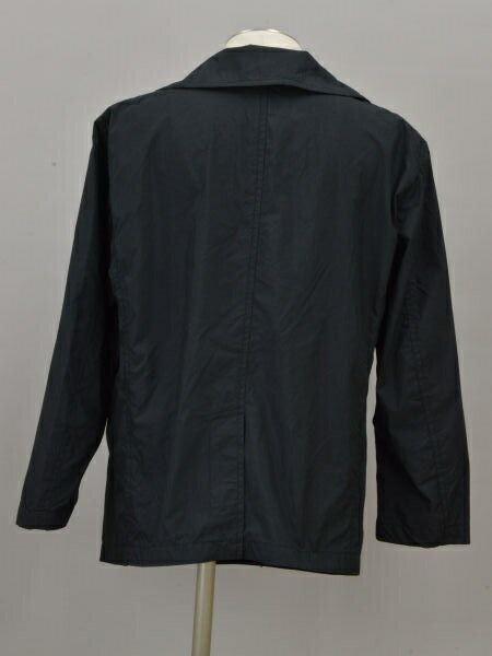 ROTTWEILER ロットワイラー　ピーコート ウール　L ROTTWEILER (ロットワイラー) WOOL P-COAT (ウールPコート) BLACK