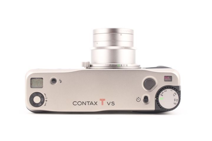 コンパクトフィルムカメラ