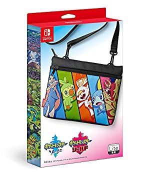 【未使用】【中古】 【任天堂ライセンス商品】サコッシュ ポケットモンスター ソード シールド for Nintendo Switch Lite