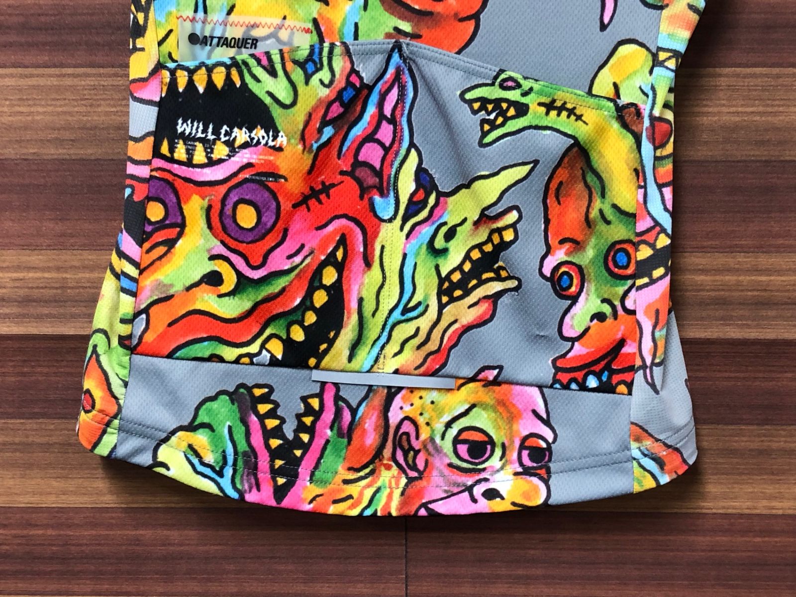 Attaquer Artist Series サイクルジャージ XS Attaquer Artist Series