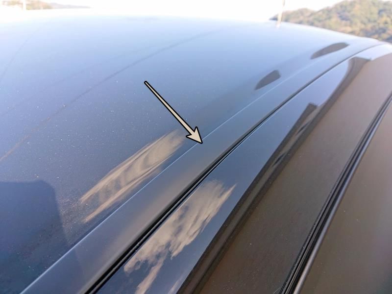 HONDA ホンダ 純正 FD系 シビック ルーフモール 左 LH 助手席 単品 3ドア ハッチバック ルーフレールモール 天井 パーツ エンジン タイヤ バンパー 検索 マフラー