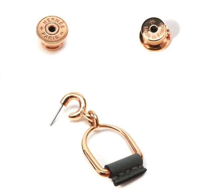 美品！！エルメス エリタージュ・エケストル エトリエ ピアス ピアス