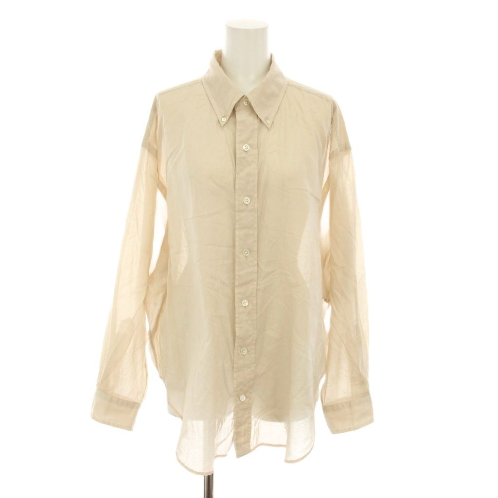 シンゾーン Shinzone シアーダディシャツ SHEER DADDY SHIRTS