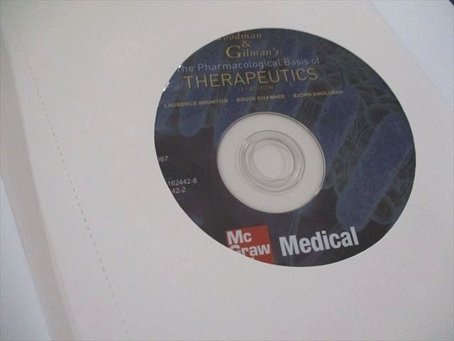 US82-011 McGraw-Hill Medical Goodman & Gilman's The