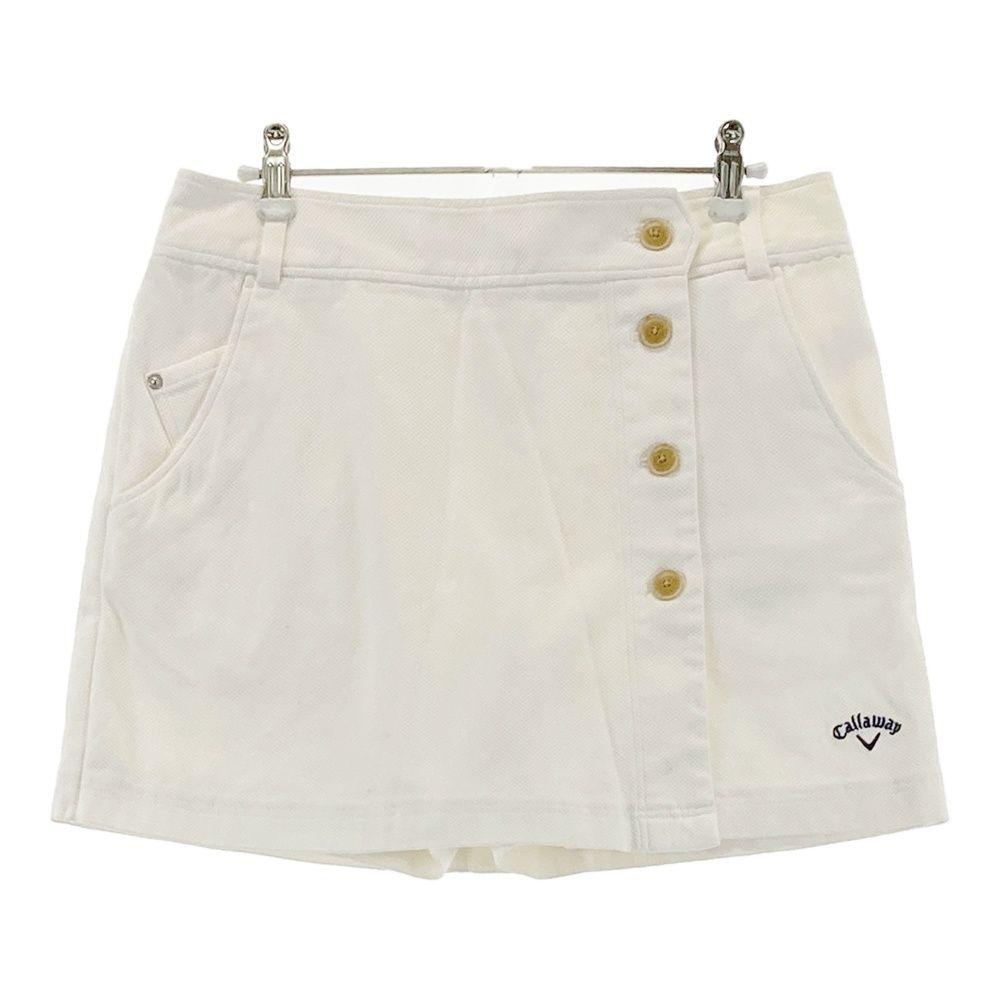 サイズ：L CALLAWAY キャロウェイ インナー付 ストレッチスカート