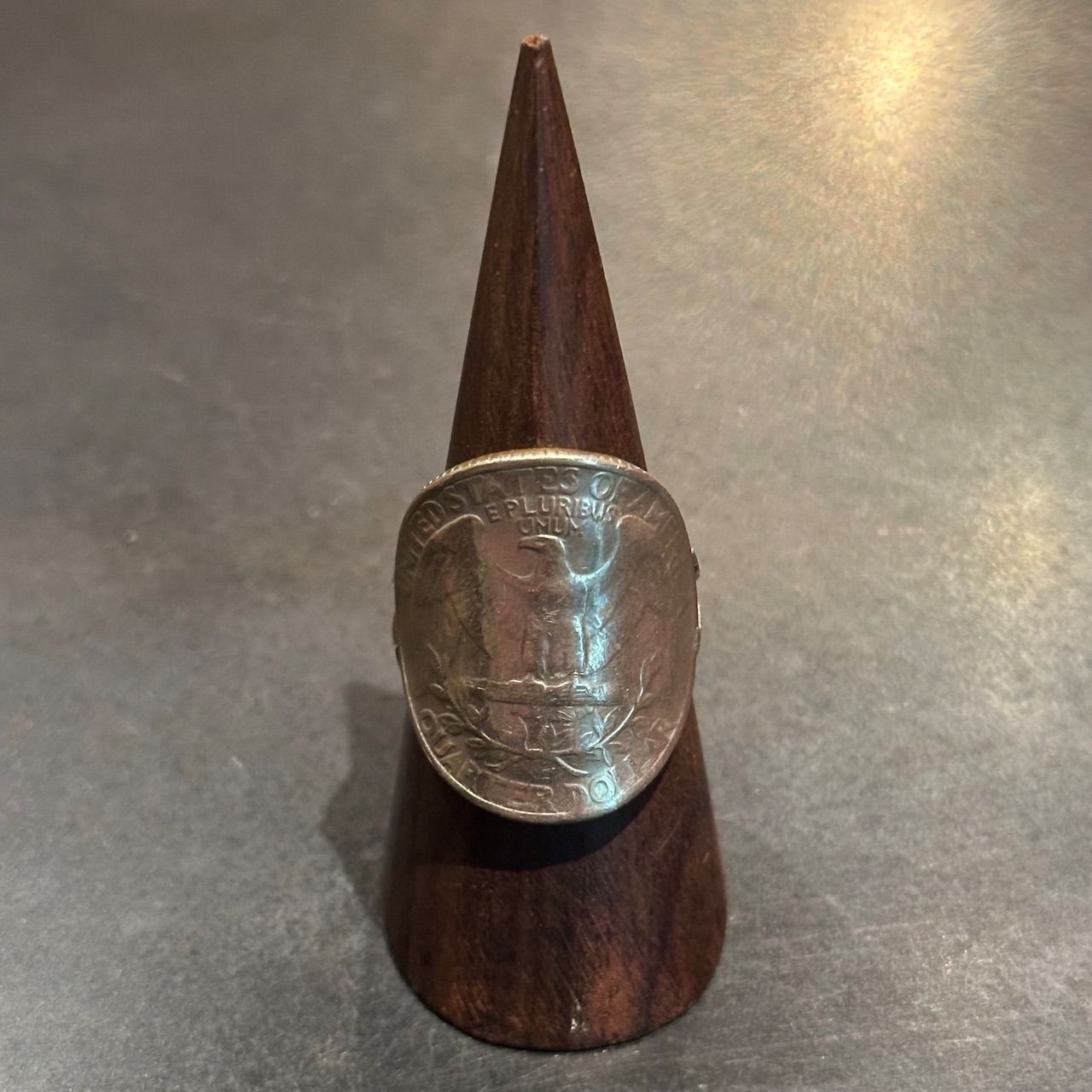 SILVER925 COIN DESIGN RING/シルバー/リング