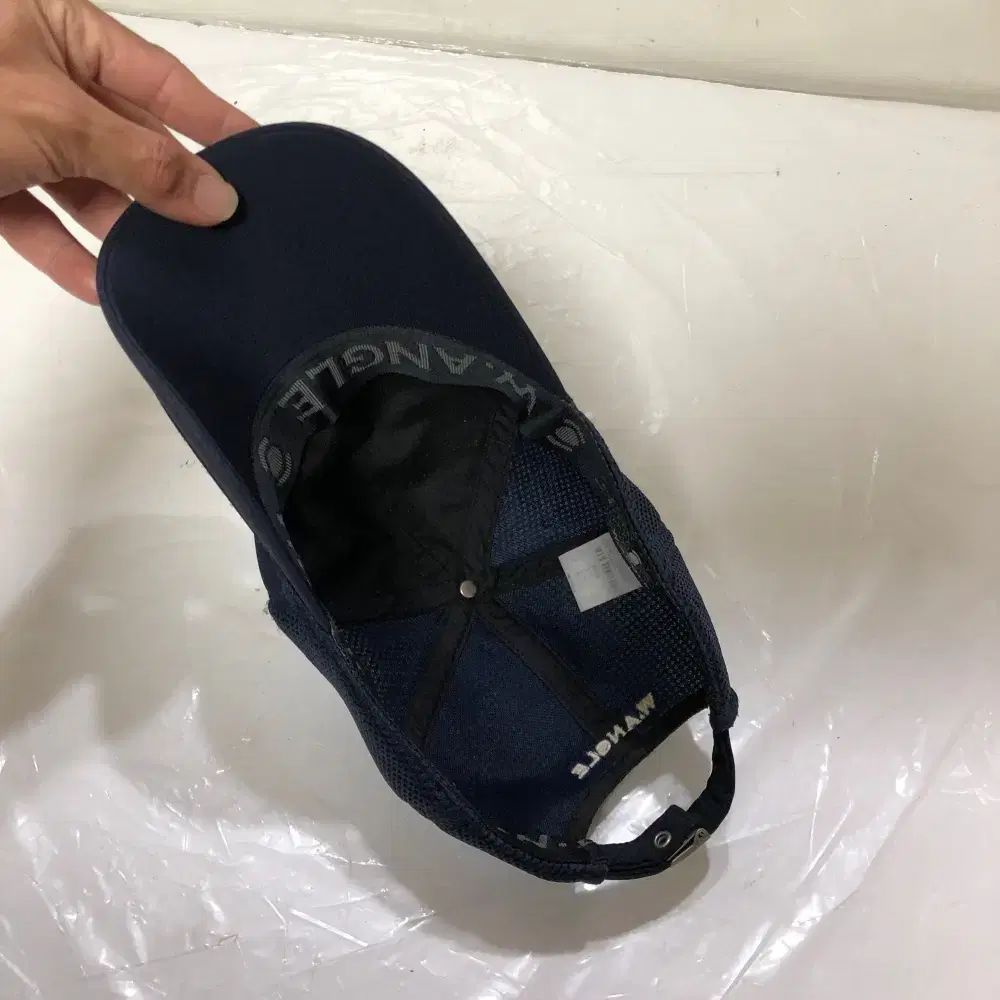 あ出品 W.ANGLE(ワイドアングル) ボールキャップ 帽子 58CM @ 9988