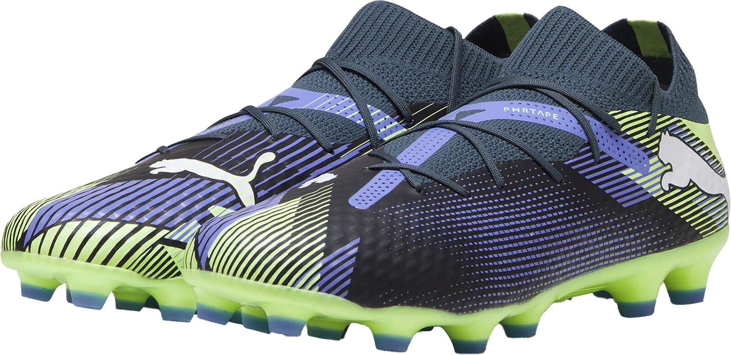 プーマ PUMA サッカー フューチャー7プロHG|AG シューズ 靴 スパイク 固い土 練習 試合 トレーニング メンズ レディース 10792603 グレイ スカイズ|プーマ 285