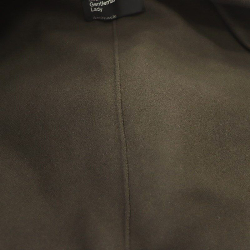 カオス CHAOS ルベラスーペリアストールコート ノーカラー ロング F  