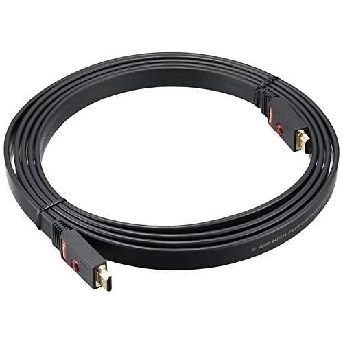 AIM HDMIウルトラハイスピードフラットケーブル FLV-01 1m AIM HDMIレーザーケーブル LS-U10 10m AIM HDMIウルトラハイスピード