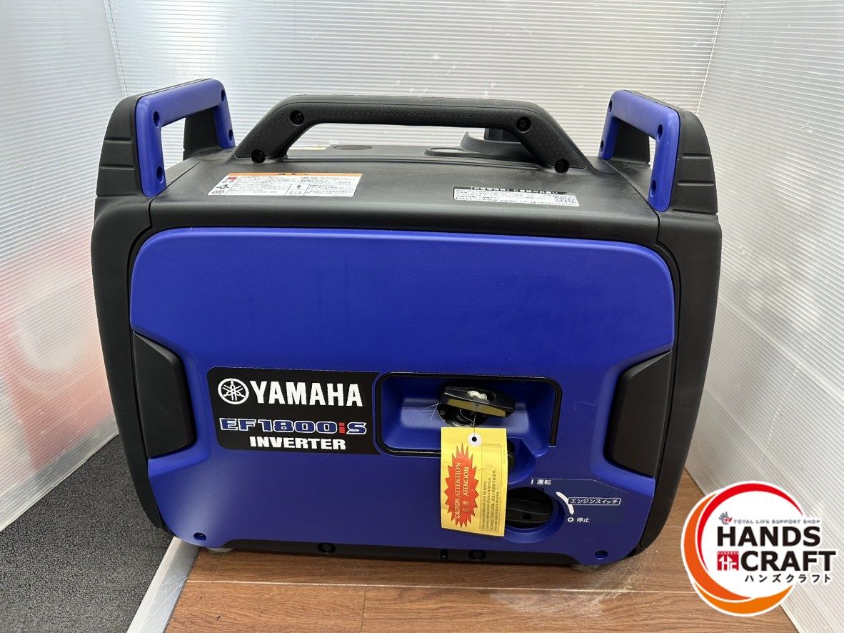 ♪ 【未使用】YAMAHA EF1800iS 発電機 ヤマハ【中古】 □Yamaha