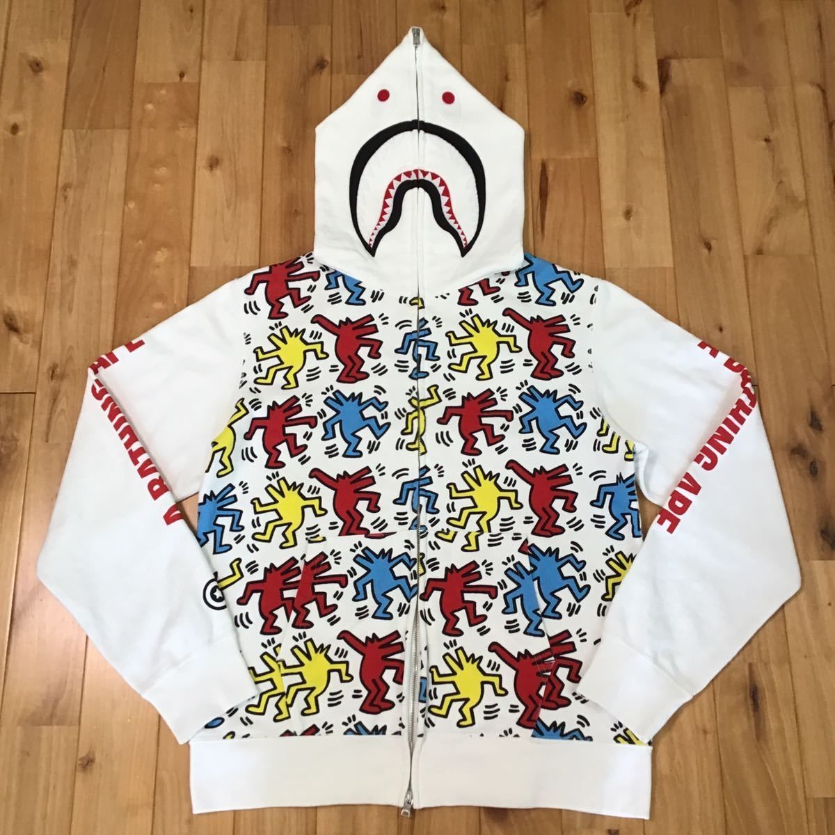 正規販売店】 KeithHaring キースヘリング トレーナー 緑 グリーン