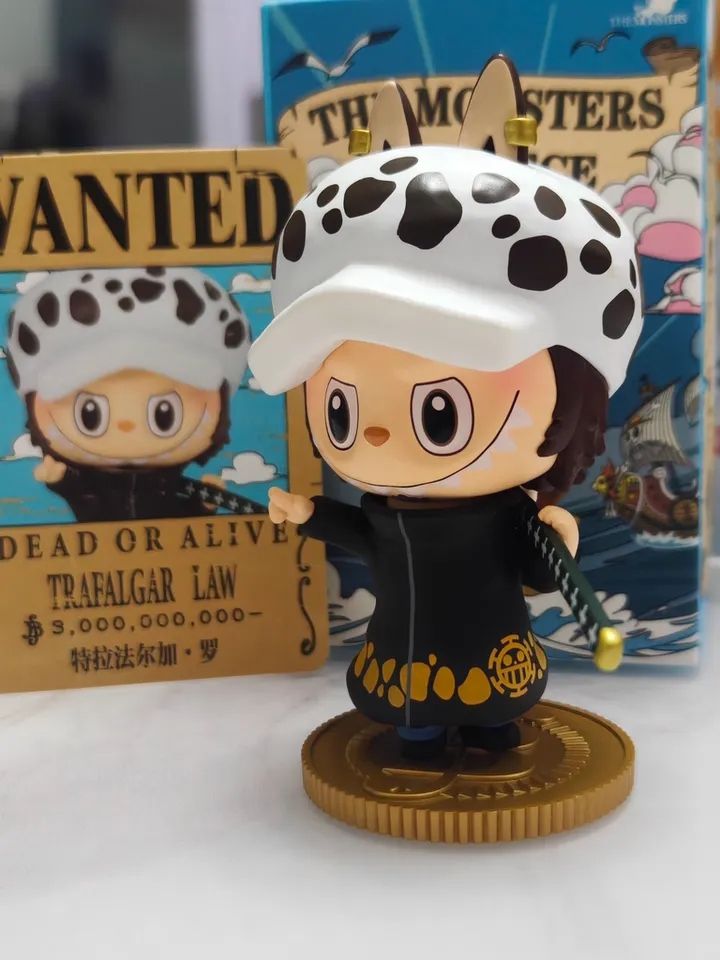 4個　ワンピース　ラブブ　コラボ　未開封　新品 未開封 POPMART ONE PIECE x LABUBUコラボ ニコ・ロビン - メルカリ