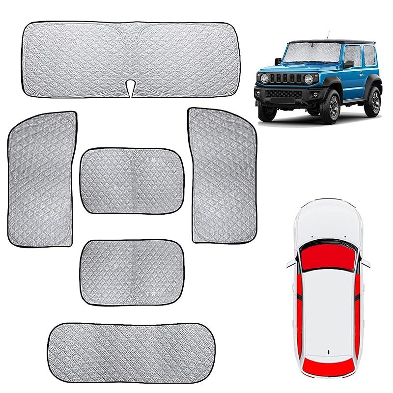 頭文字D⭐︎サンシェード（カーシェード）4種⭐︎放映初期モノ⭐︎未