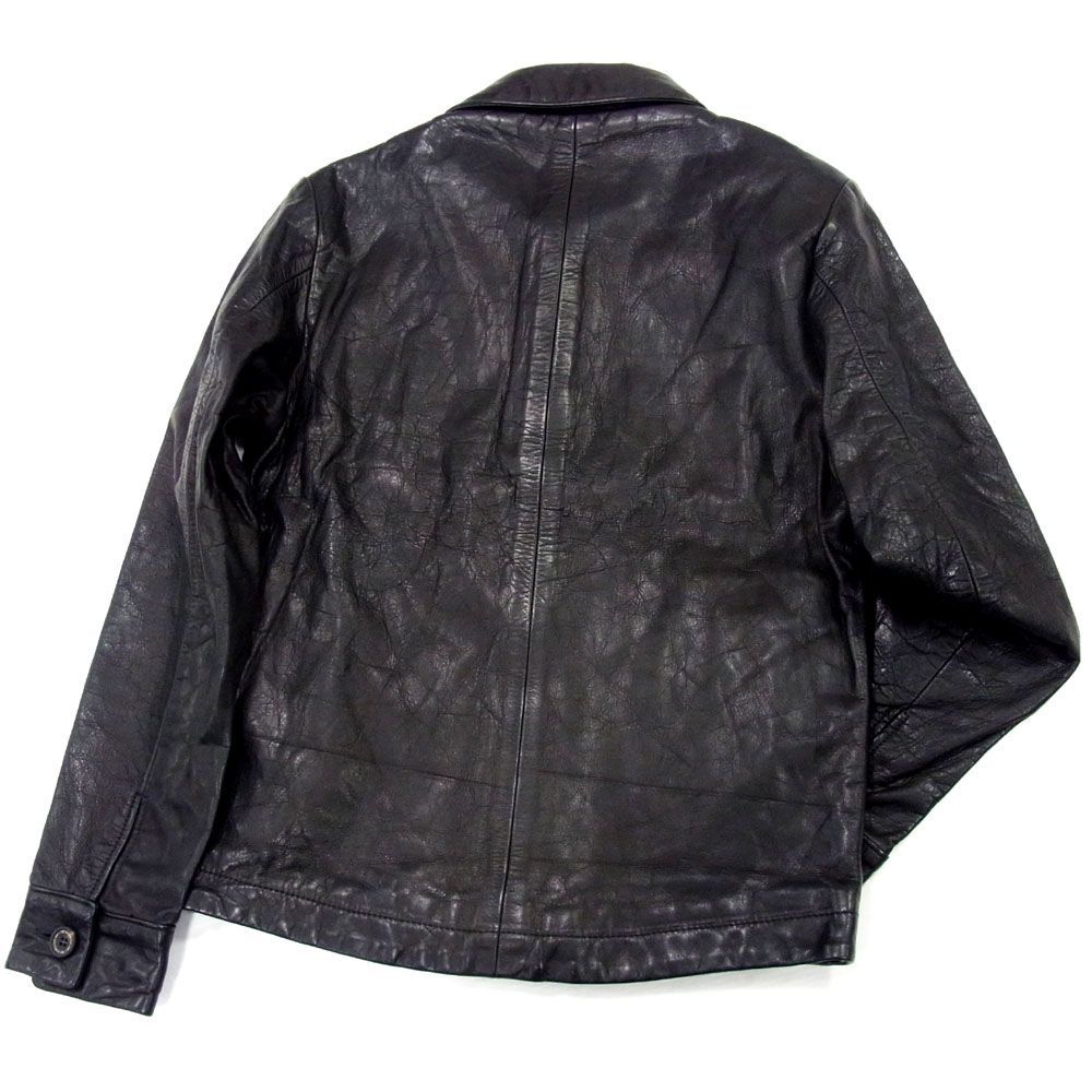 TMT BIGHOLIDAY ゴートレザージャケット 100着限定 A-2 T.M.T.