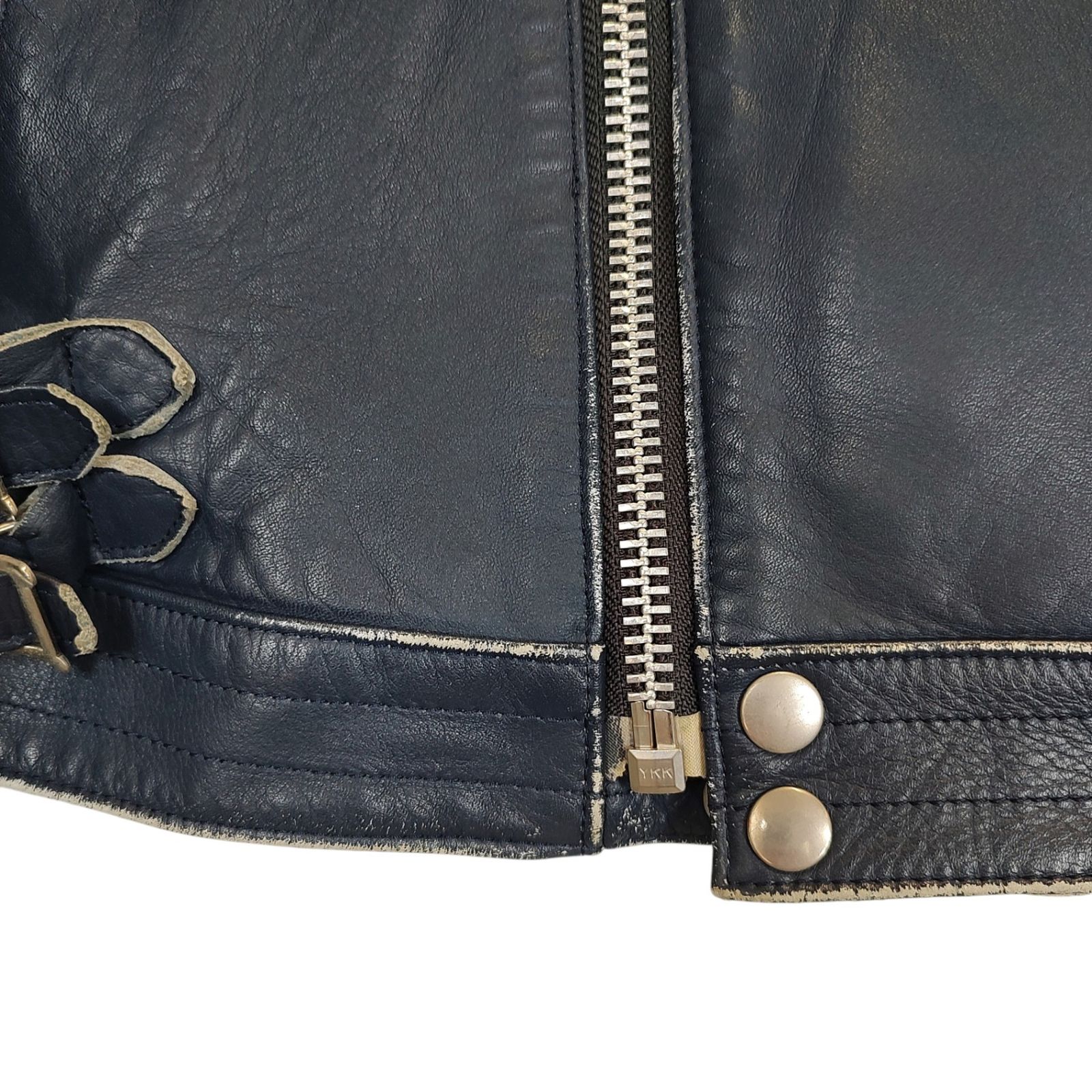 UNDERCOVERISM アンダーカバーイズム 08AW カウレザー ダブル 