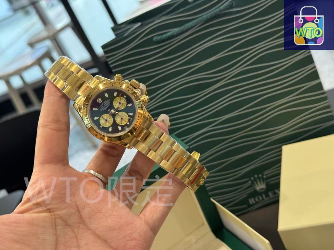 今日WTO】Rolex Daytona M116518-0039 ロレックス デイトナ-WTO