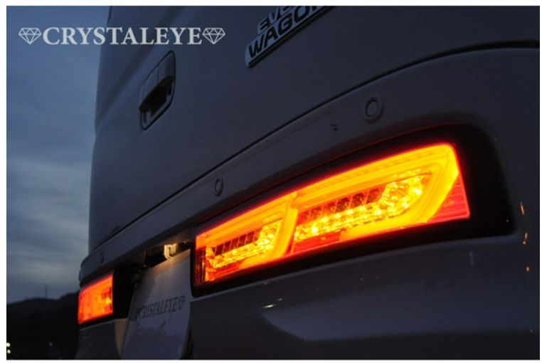 ファイバーLEDテール 流れるウインカータイプ