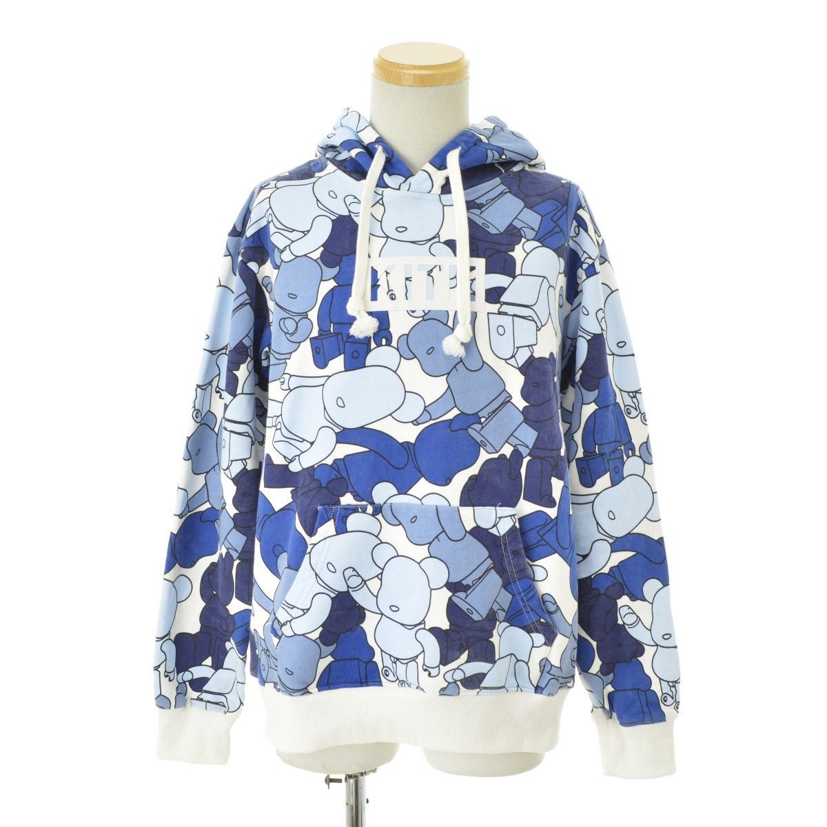 KITH×MEDICOMTOY】KH2374 BEARBRICK PATTERN HOODIE ベアブリック