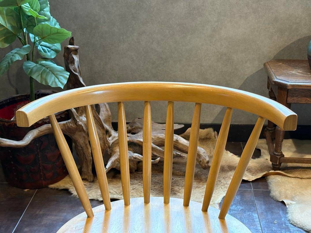 ③cherry 桜屋工業　ウィンザーチェア　アームチェア　オークレイチェア　nZ ①cherry 桜屋工業 ウィンザーチェア アームチェア オークレイ