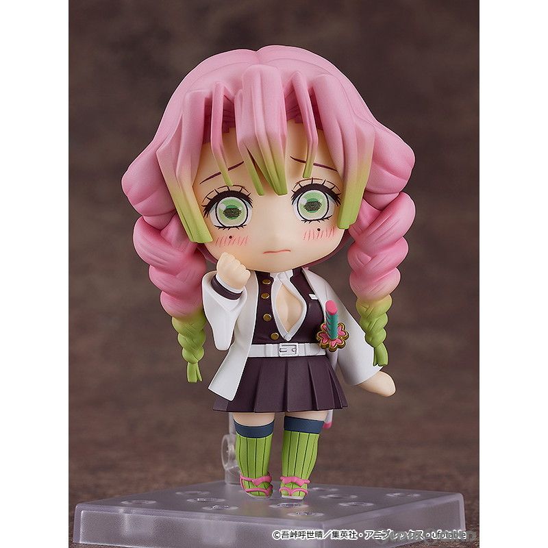 ねんどろいど 2217 甘露寺蜜璃(かんろじみつり) 鬼滅の刃 完成品