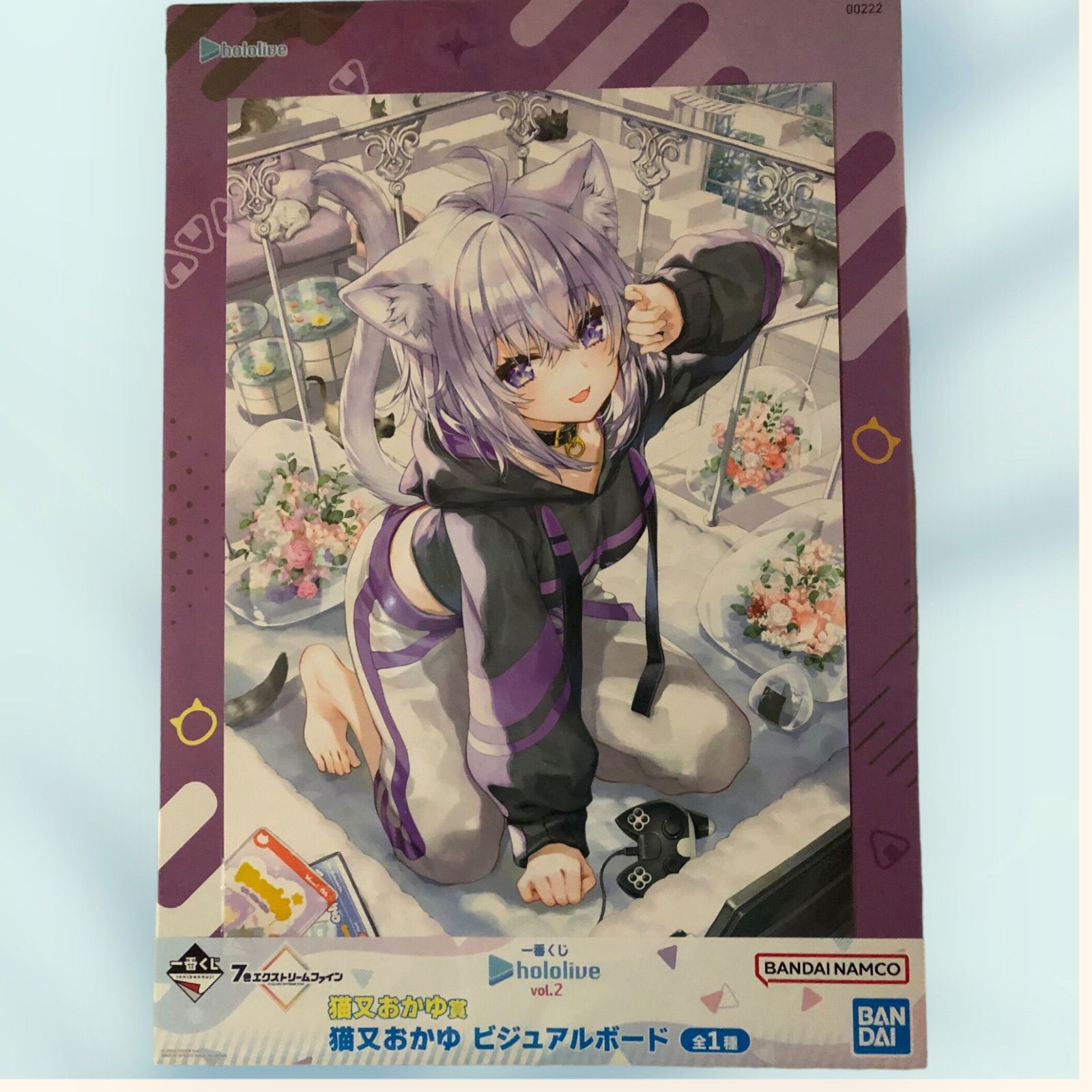 一番くじ ホロライブ vol.2 猫又おかゆ 4点セット - メルカリ