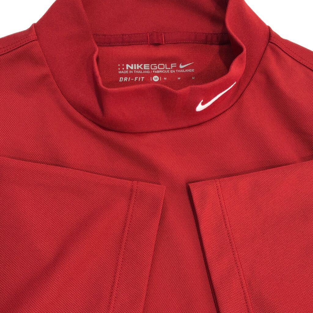 NIKE GOLF ナイキゴルフ ワンポイントロゴ モックネックTシャツ