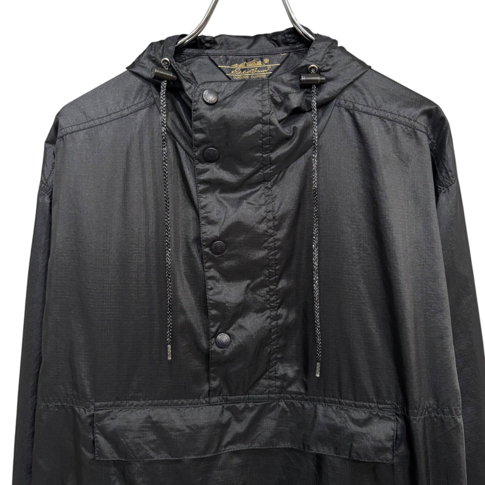 90s eddie bauer アノラック ジャケット 90s Eddie bauer check pattern cotton anorak par