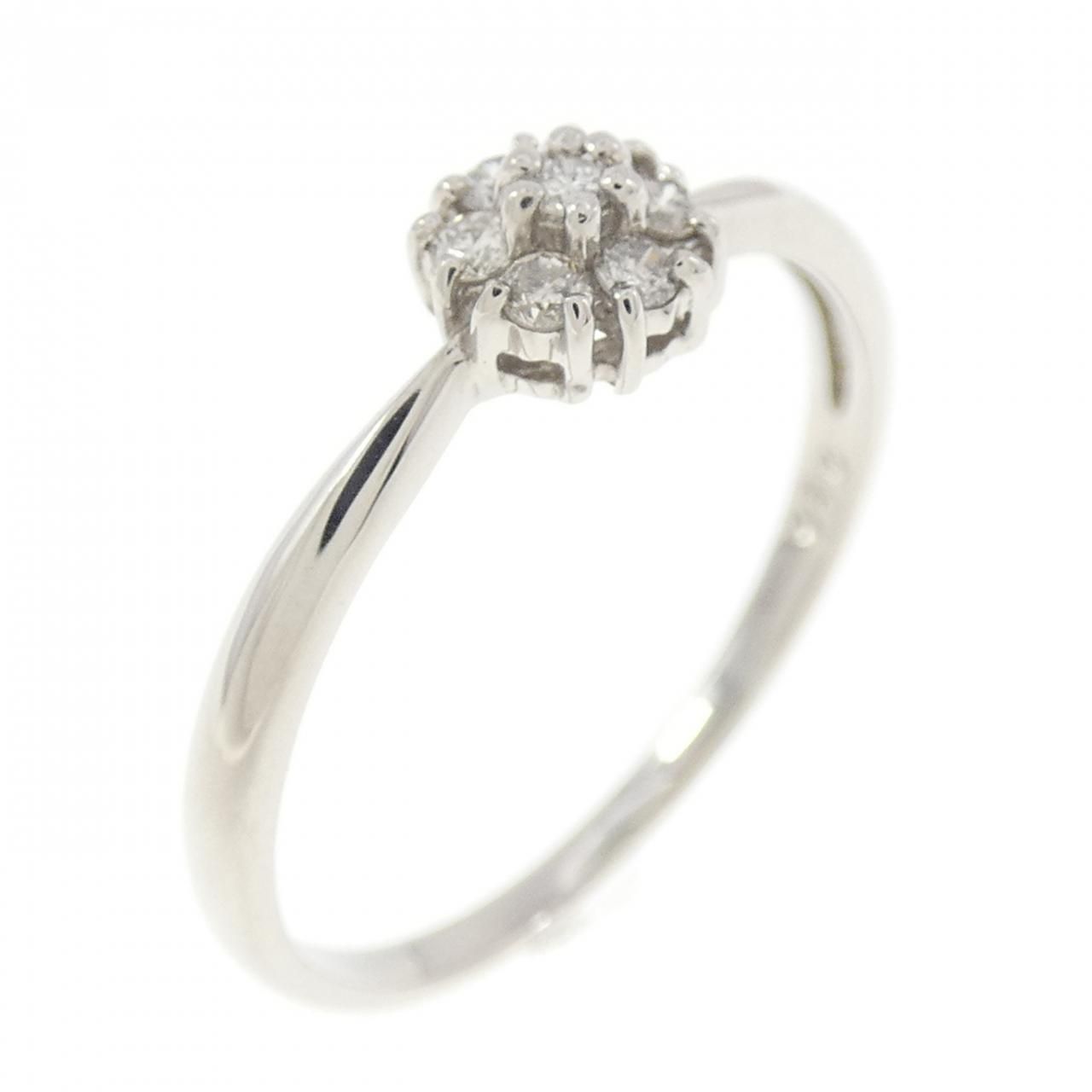 ★DIAMOND SHIRAISHI★ ダイヤリング 婚約指輪 Pt950 37167.0_2ddb473a-b62f-44a0-