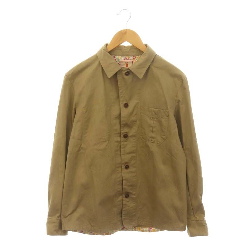 BARACUTA メンズコート 38 REG ベージュ バラクータ BARACUTA ジャケット ステンカラー 38 ベージュ /MI