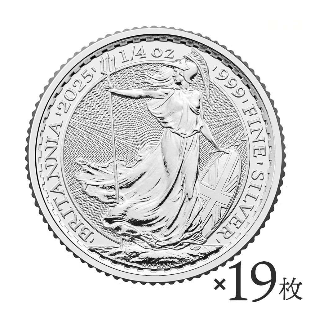 イギリス 2025 チャールズ3世 ブリタニア 50ペンス 1/4オンス