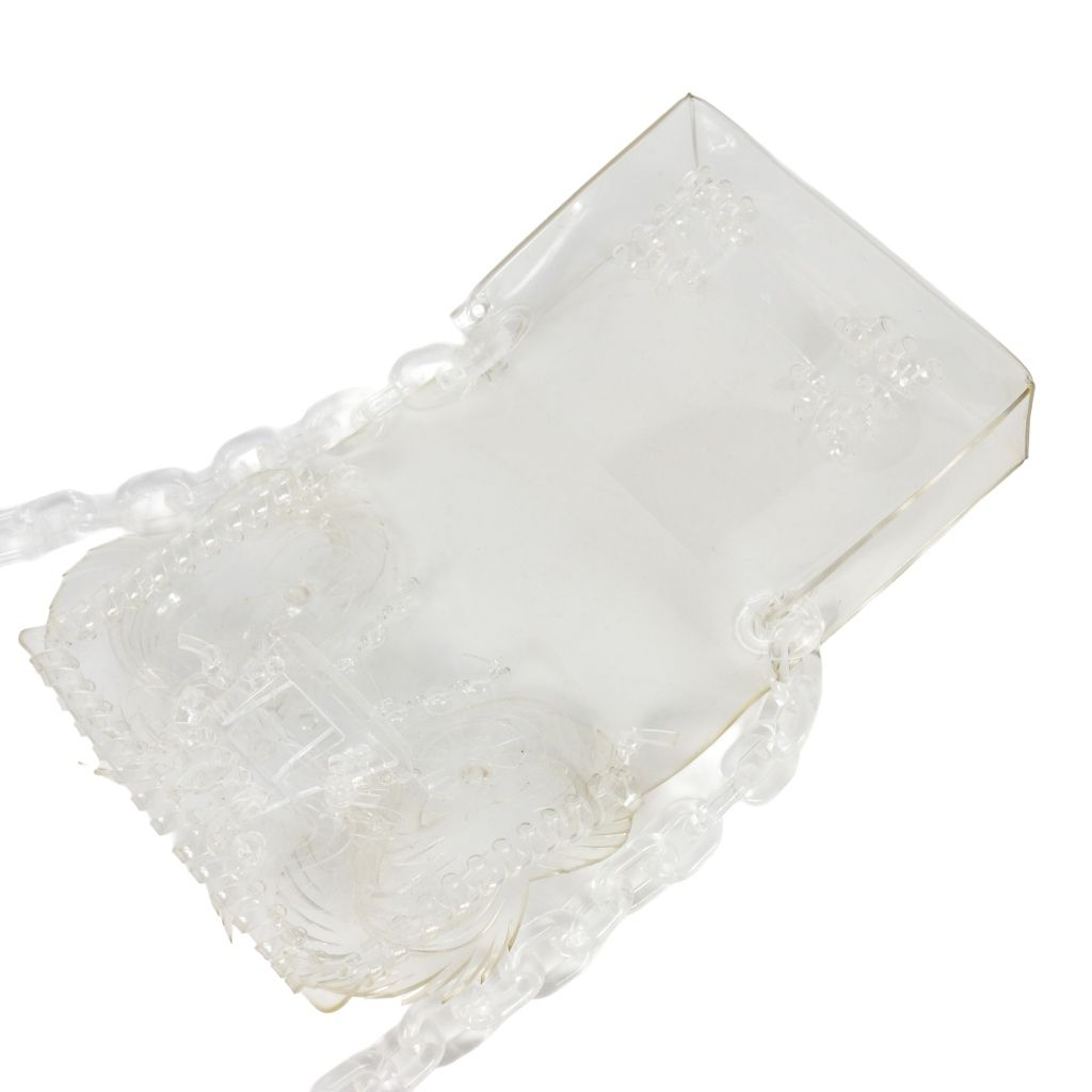 マメクロゴウチ Mame Kurogouchi Transparent Sculptural Micro