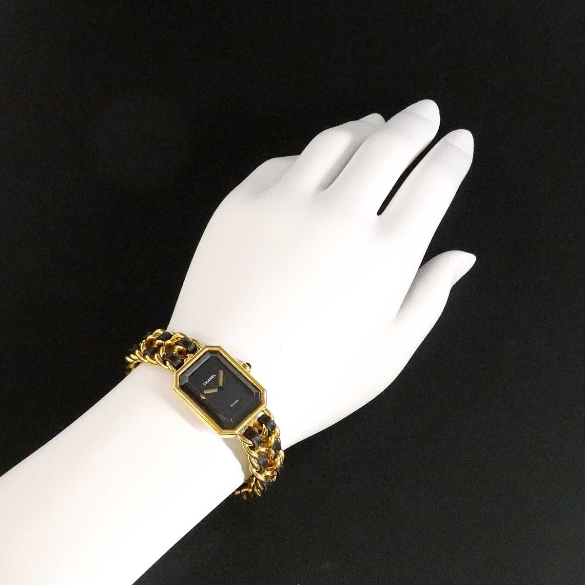 『1年保証』 シャネル CHANEL ヴィンテージ H0001 Lサイズ プルミエール プルミエール