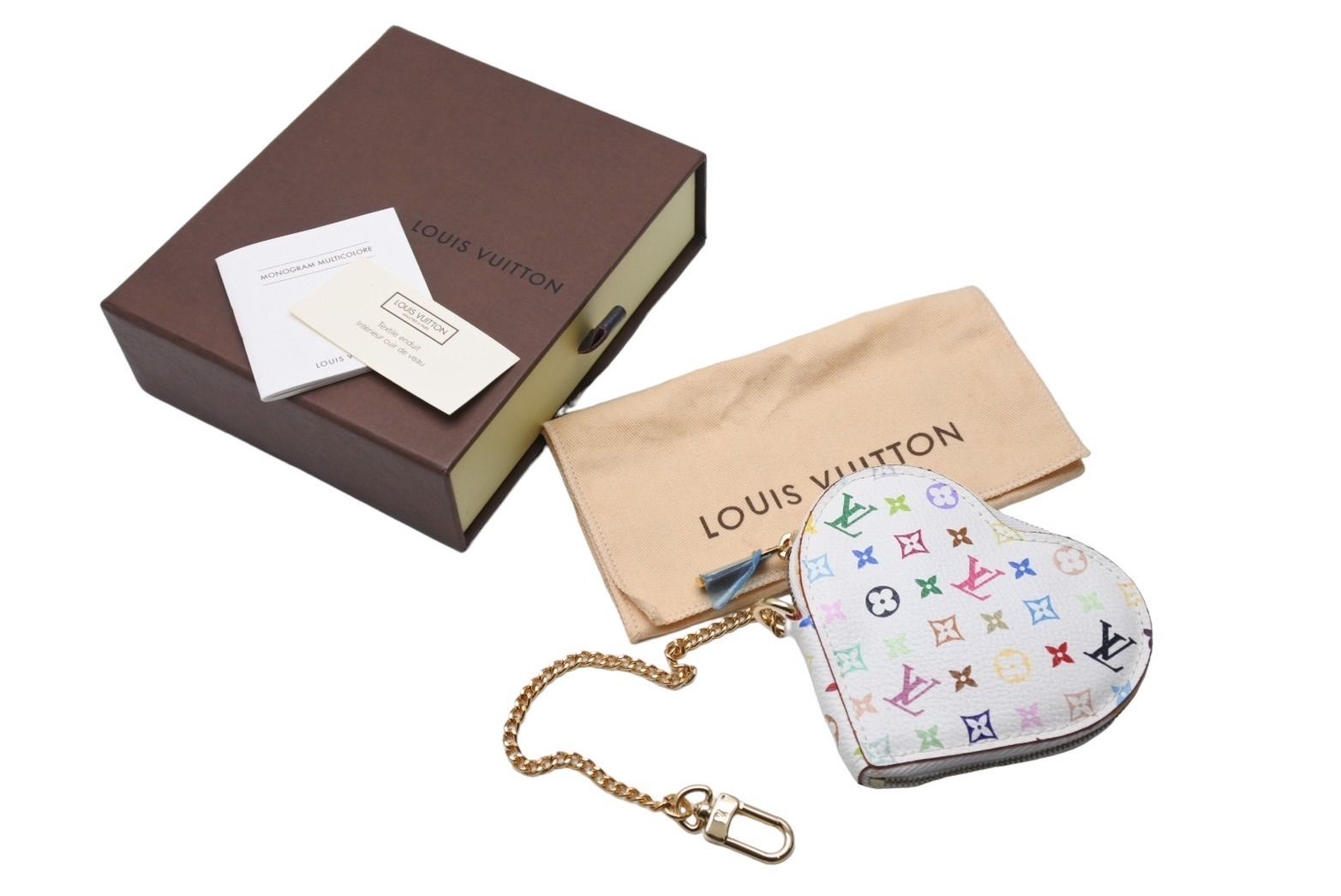 極美品 LOUIS VUITTON ルイヴィトン 村上隆 コインケース M60040 