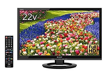 SHARP シャープ 22V型 液晶 テレビ AQUOS LC-22K40-B フルハイビジョン 