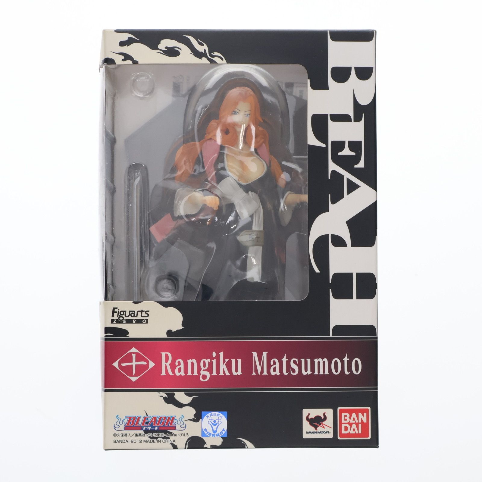 フィギュアーツZERO 松本乱菊(まつもとらんぎく) BLEACH(ブリーチ) 完成品 フィギュア バンダイ