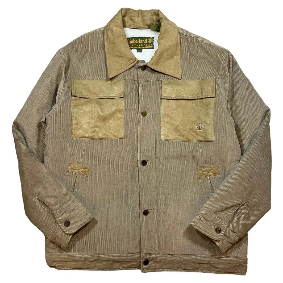 ティンバーランド コーデュロイジャケット 中古・古着通販】Timberland